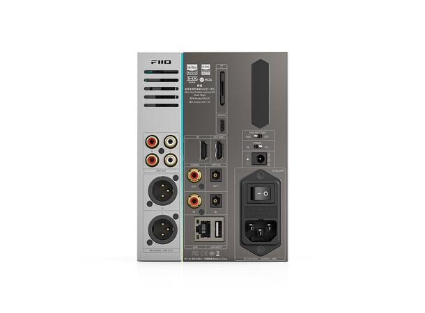 FiiO R9 Hodetelefonforsterker, streamer og DAC