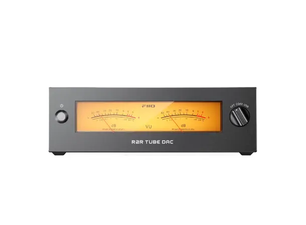 FiiO Warmer R2R - Sort R2R DAC med rør 