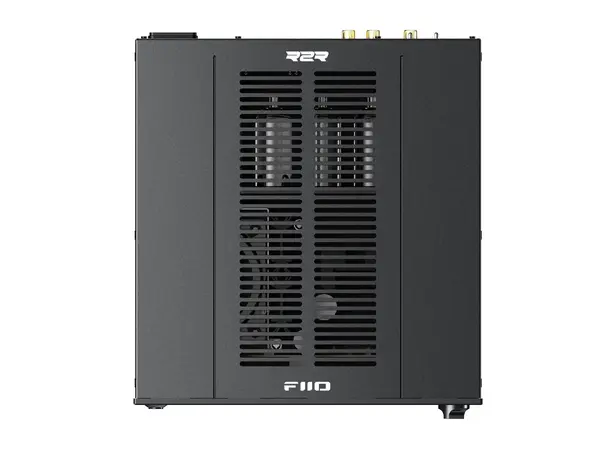 FiiO Warmer R2R - Sort R2R DAC med rør 