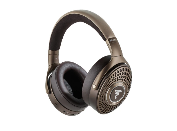 Focal Bathys MG - Chestnut Trådløs over-ear hodetelefon med ANC 