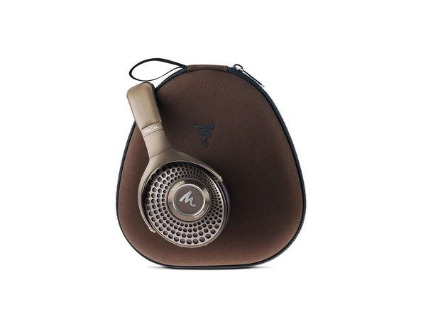 Focal Bathys MG - Chestnut Trådløs over-ear hodetelefon med ANC 