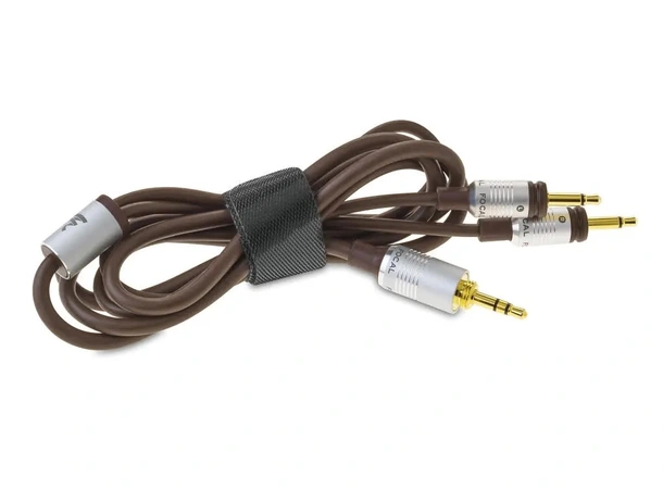 Focal kabel 3.5mm minijack 1.2 meter Passer til Focal Radiance, Elegia, Clear 