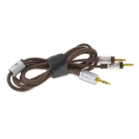 Focal kabel 3.5mm minijack 1.2 meter Passer til Focal Radiance, Elegia, Clear