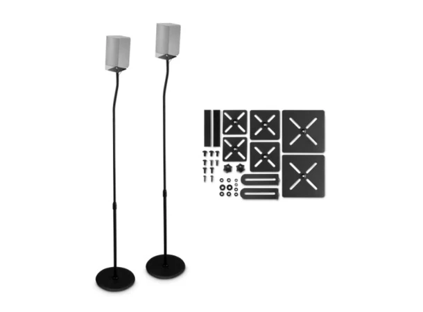 Hama Høyttalerstativer - DEMO Universal høyttalerstativ bakhøyttalere 