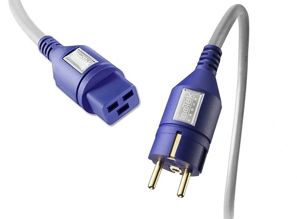 IsoTek EVO3 Sequel IEC-C19 Premium strømkabel - 2,0 meter 