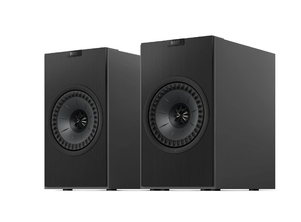 KEF Coda W - Dark Titanium Trådløse høyttalere m/HDMI 