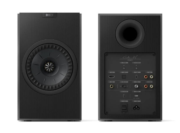 KEF Coda W - Dark Titanium Trådløse høyttalere m/HDMI 