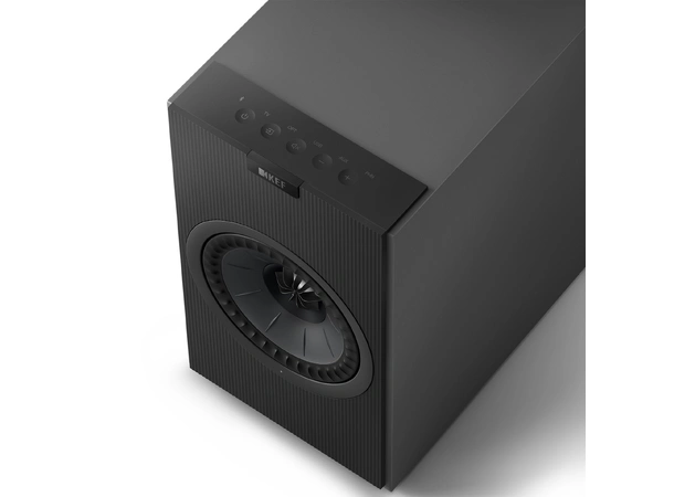 KEF Coda W - Dark Titanium Trådløse høyttalere m/HDMI 