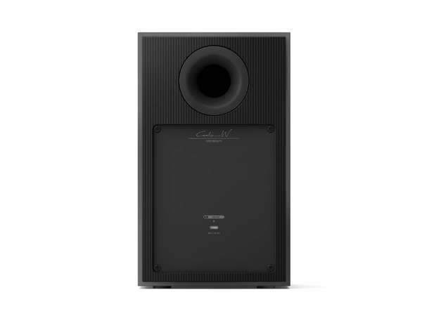 KEF Coda W - Dark Titanium Trådløse høyttalere m/HDMI 