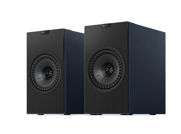 KEF Coda W - Midnight Blue Trådløse høyttalere m/HDMI 