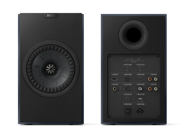 KEF Coda W - Midnight Blue Trådløse høyttalere m/HDMI 