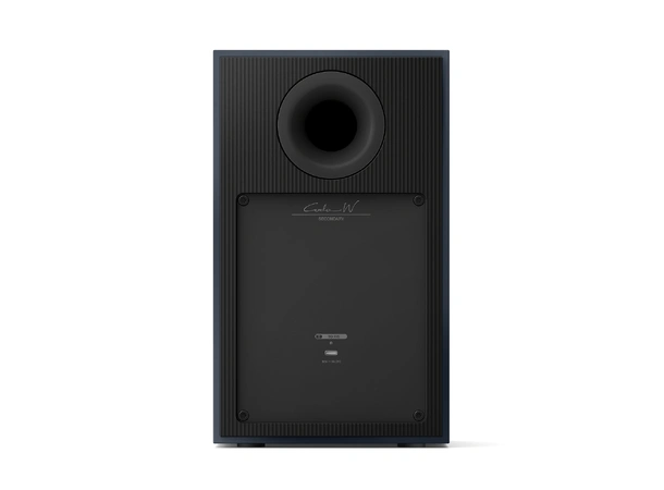 KEF Coda W - Midnight Blue Trådløse høyttalere m/HDMI 