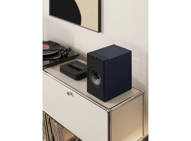 KEF Coda W - Midnight Blue Trådløse høyttalere m/HDMI 