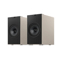 KEF Coda W - Nickel Grey Trådløse høyttalere m/HDMI