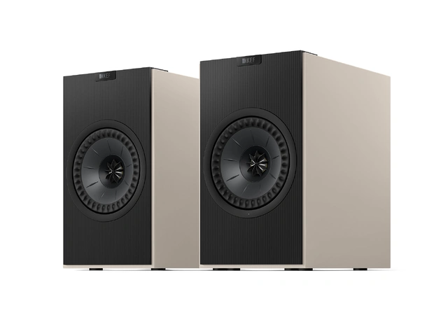 KEF Coda W - Nickel Grey Trådløse høyttalere m/HDMI 