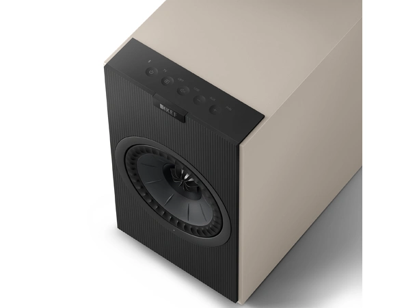 KEF Coda W - Nickel Grey Trådløse høyttalere m/HDMI 