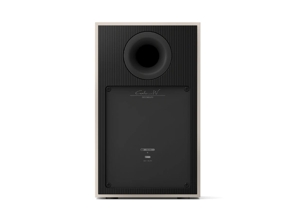 KEF Coda W - Nickel Grey Trådløse høyttalere m/HDMI 