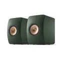 KEF LS50 Wireless II - Moss Green Aktive trådløse høyttalere