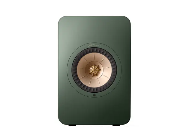 KEF LS50 Wireless II - Moss Green Aktive trådløse høyttalere 