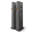 KEF LS60 Wireless - Titanium grey Aktive trådløse høyttalere