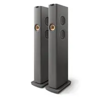 KEF LS60 Wireless - Titanium grey Aktive trådløse høyttalere