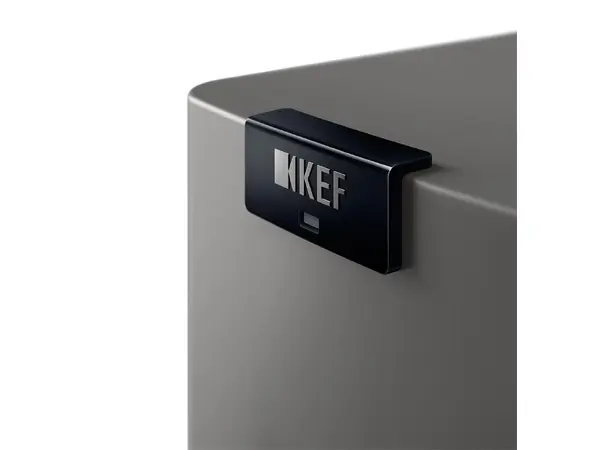 KEF LS60 Wireless - Titanium grey Aktive trådløse høyttalere 
