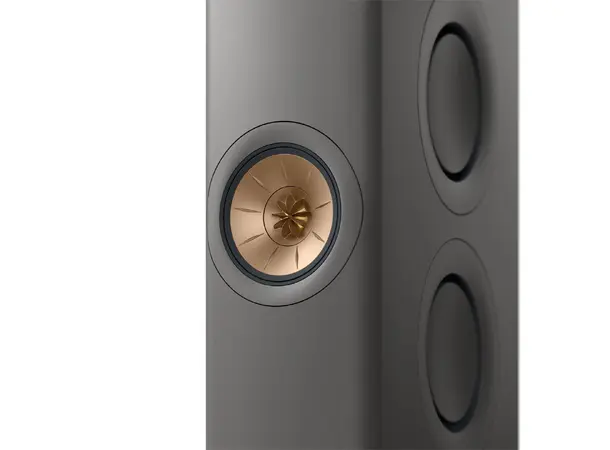 KEF LS60 Wireless - Titanium grey Aktive trådløse høyttalere 