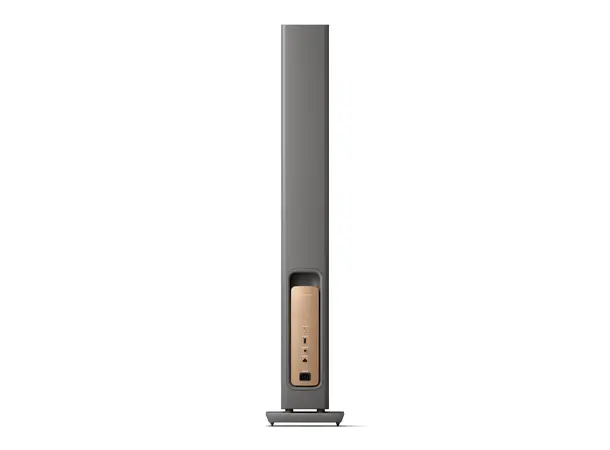 KEF LS60 Wireless - Titanium grey Aktive trådløse høyttalere 