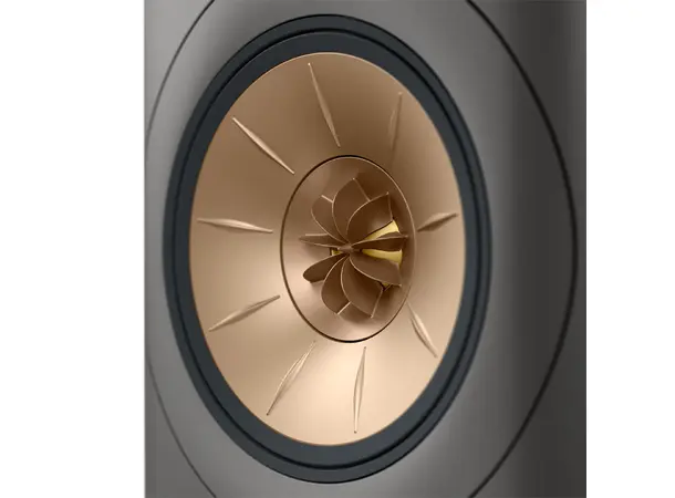 KEF LS60 Wireless - Titanium grey Aktive trådløse høyttalere 