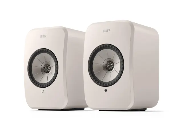 KEF LSX II LT - Hvit Aktive høyttalere 