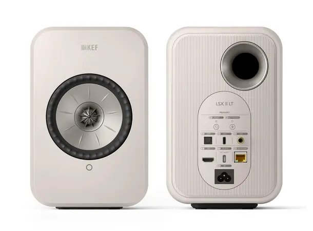 KEF LSX II LT - Hvit Aktive høyttalere 