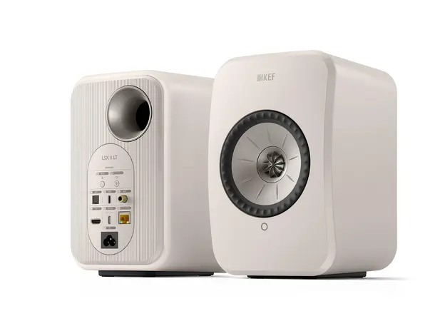 KEF LSX II LT - Hvit Aktive høyttalere 