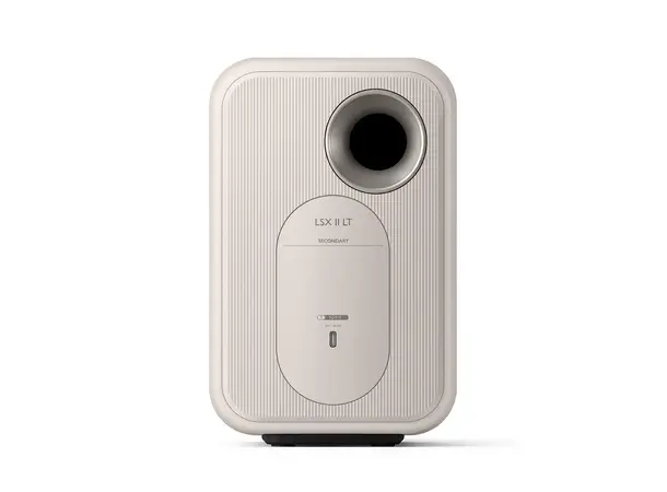 KEF LSX II LT - Hvit Aktive høyttalere 