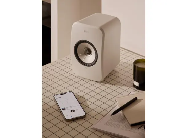 KEF LSX II LT - Hvit Aktive høyttalere 
