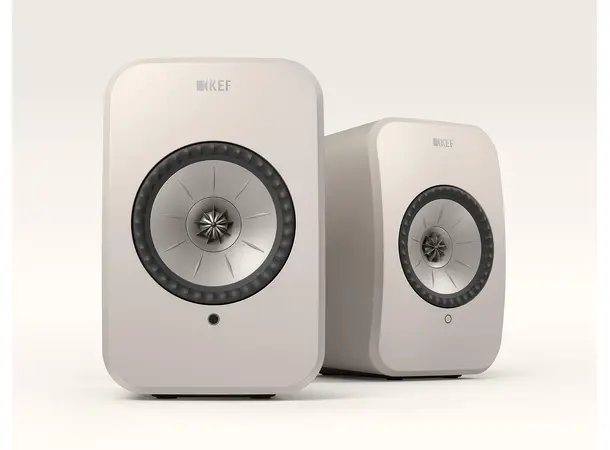 KEF LSX II LT - Hvit Aktive høyttalere 