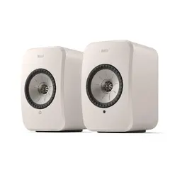 KEF LSX II LT - Hvit Aktive trådløse høyttalere