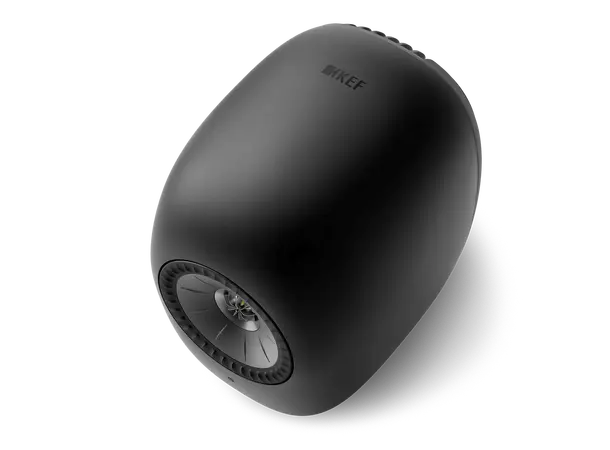 KEF LS Luxe - Eclipse Black Aktive trådløse høyttalere 