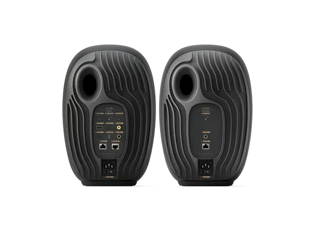 KEF LS Luxe - Eclipse Black Aktive trådløse høyttalere 