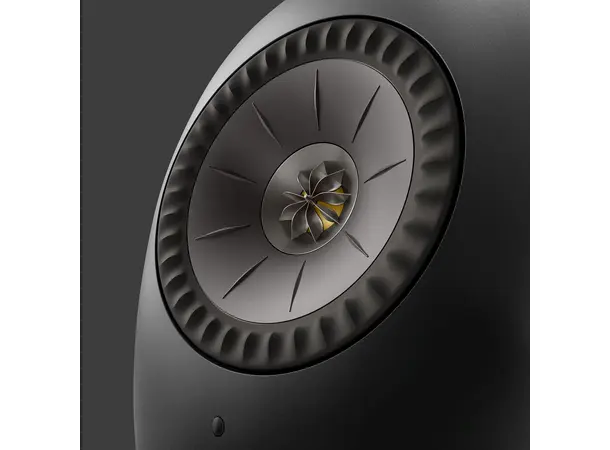 KEF LS Luxe - Eclipse Black Aktive trådløse høyttalere 