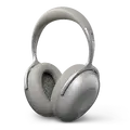 KEF Mu7 - Sølv Trådløs over-ear hodetelefon med ANC