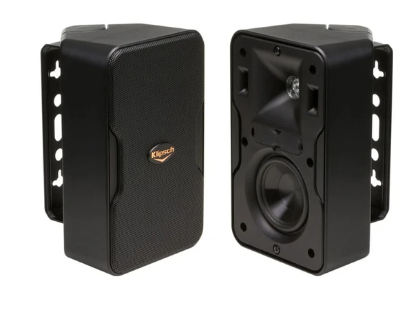 Klipsch CP-4T - Par Utehøyttaler 70/100 volt - Sort 