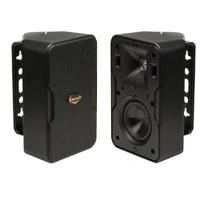 Klipsch CP-4T - Par Utehøyttaler 70/100 volt - Sort