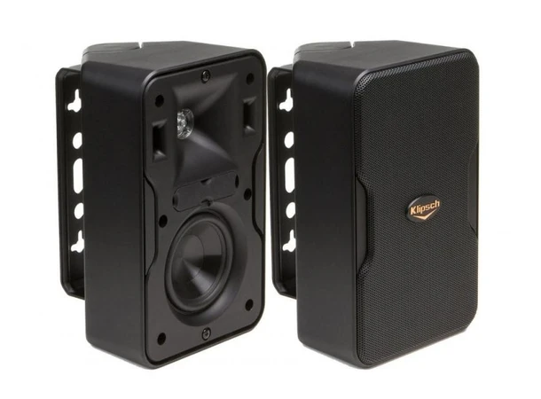 Klipsch CP-4T - Par Utehøyttaler 70/100 volt - Sort 