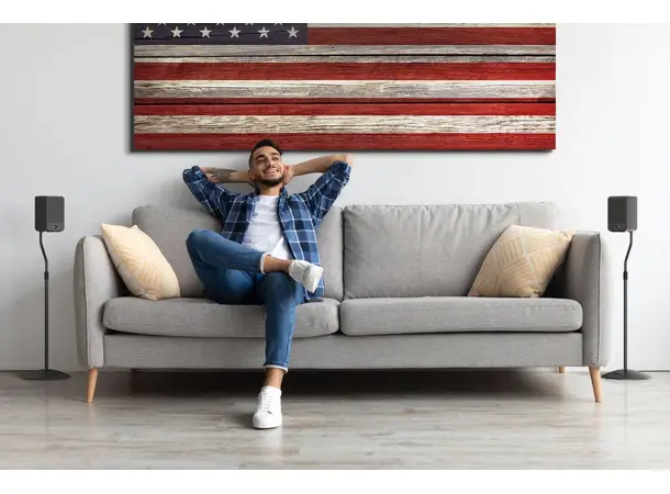 Klipsch Flexus Surr 100 (DEMO) Trådløse bakhøyttalere 