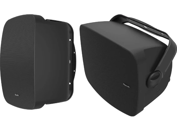 Klipsch RSM-650 - Sort Utendørshøyttalere - Par 