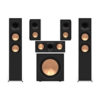 Klipsch Reference II R-600F 5.1 R-600F, R-50C, R-50M, R-121SW