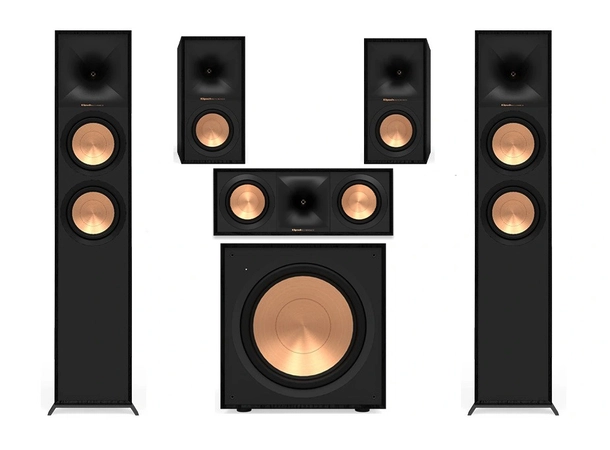Klipsch Reference II R-600F 5.1 R-600F, R-50C, R-50M, R-121SW 