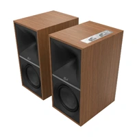 Klipsch The Sevens - Valnøtt Aktive høyttalere m/HDMI