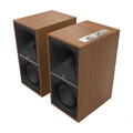 Klipsch The Sevens - Valnøtt Aktive høyttalere m/HDMI