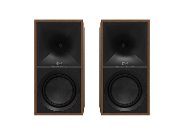 Klipsch The Sevens - Valnøtt Aktive høyttalere m/HDMI 